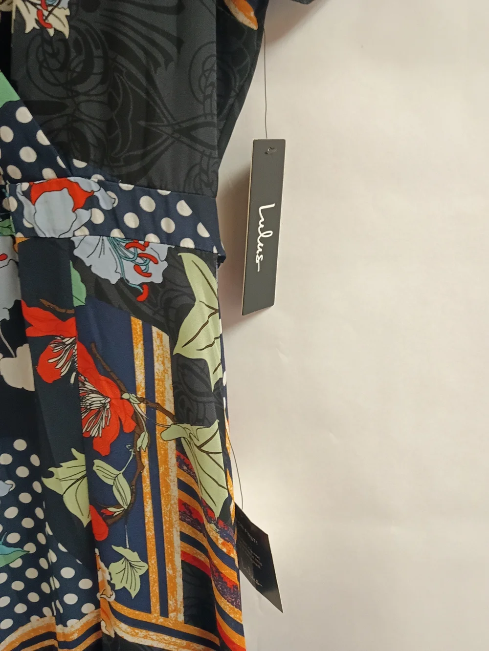 Lulus Lilja Navy Blue Floral Print Maxi Dress - Picture 6 of 7